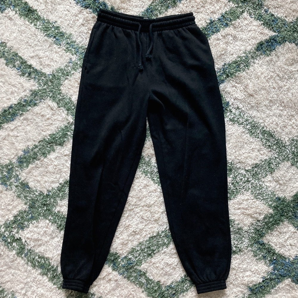 Black Topshop Sweatpants